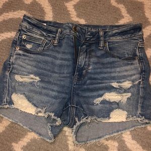 American Eagle denim shorts